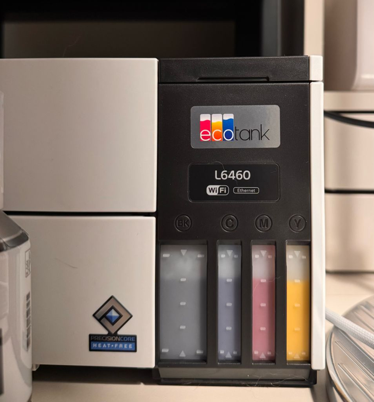 엡손 에코탱크 프로 L6460 무한잉크 컬러 복합기 판매 이미지