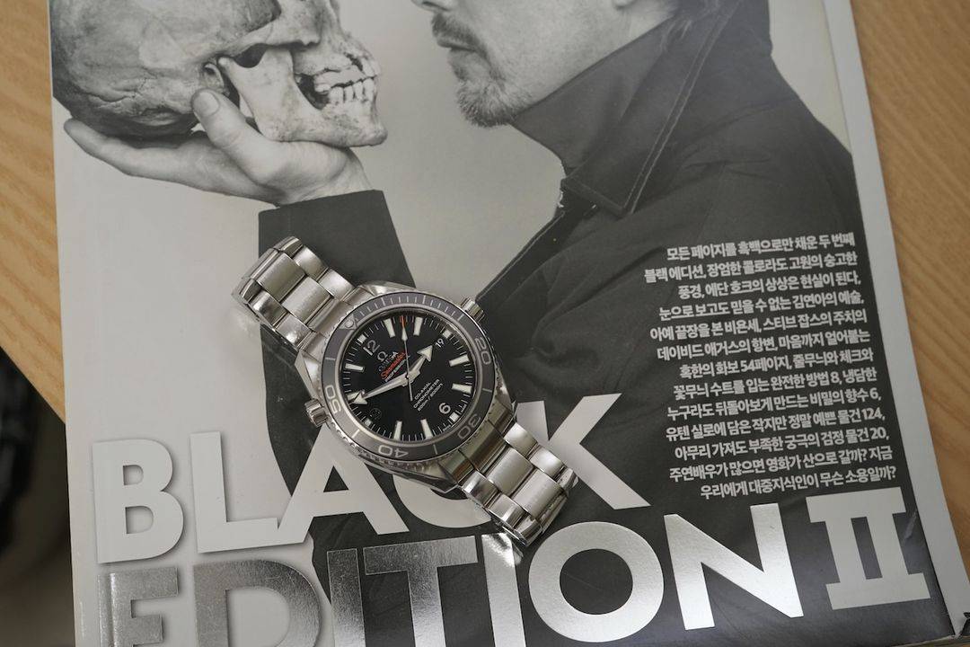 오메가 피오 세라믹/ 오메가 빈티지 탱크 이미지