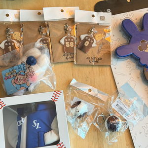 삼성라이온즈 각 굿즈들 판매 (올스타,토야키링,미키클래퍼 등등) 이미지