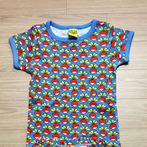 새상품 던스 마리나블루 반팔 98사이즈 이미지