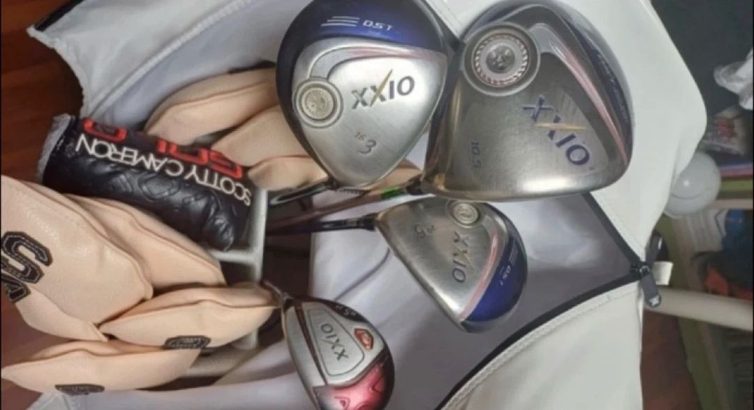 젝시오 골프채풀세트(여성)팝니다. 이미지