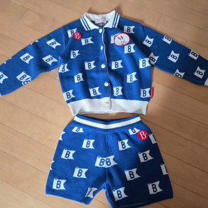 베베드피노 니트 가디건 셋업 이미지