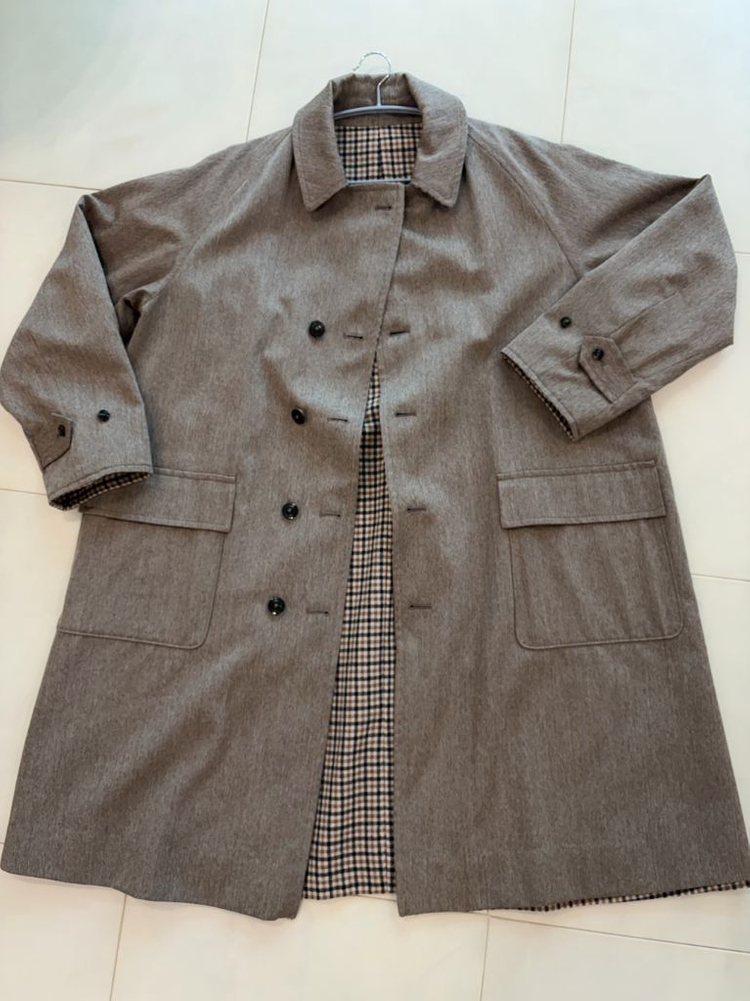 캡틴선샤인 건클럽 리버서블 워커코트 40(105) 이미지