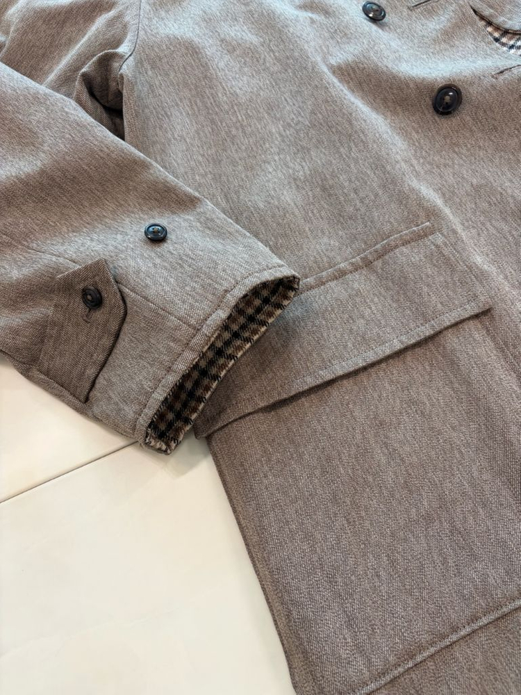 캡틴선샤인 건클럽 리버서블 워커코트 40(105) 이미지