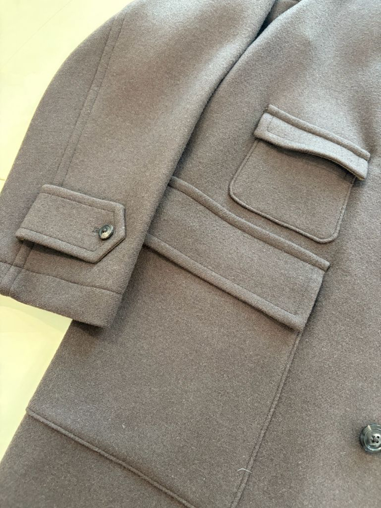 캡틴선샤인 트래블러 브라운 발마칸 코트 40(105) 이미지