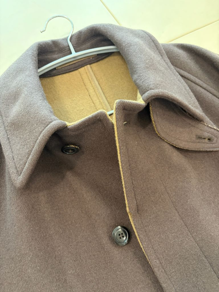 캡틴선샤인 트래블러 브라운 발마칸 코트 40(105) 이미지