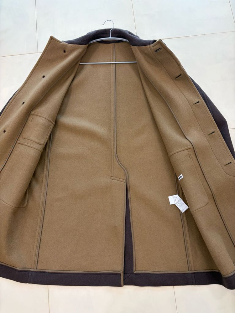 캡틴선샤인 트래블러 브라운 발마칸 코트 40(105) 이미지