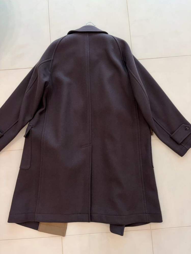 캡틴선샤인 트래블러 브라운 발마칸 코트 40(105) 이미지