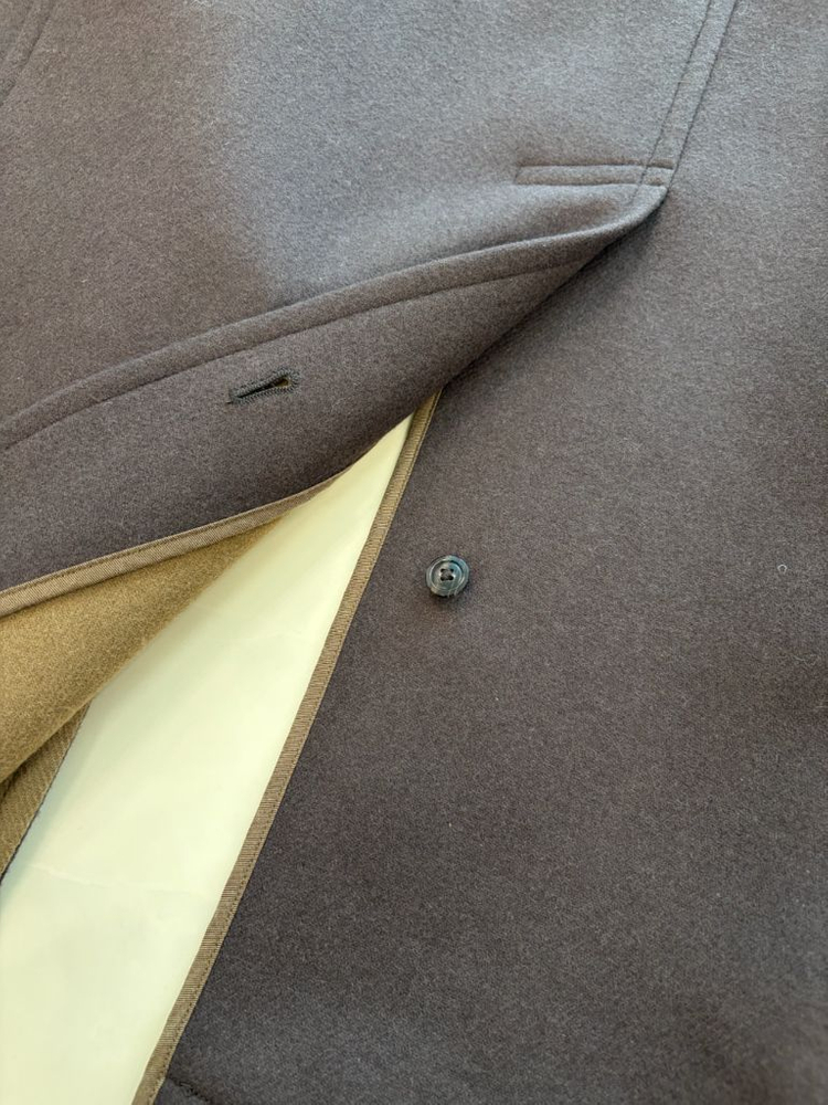 캡틴선샤인 트래블러 브라운 발마칸 코트 40(105) 이미지