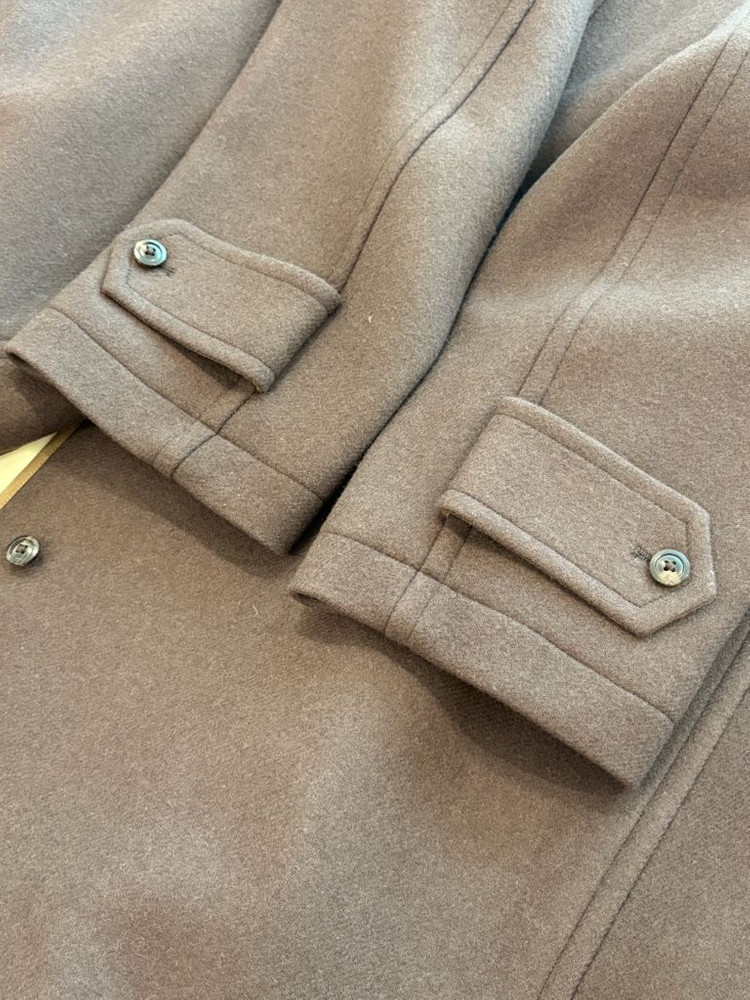 캡틴선샤인 트래블러 브라운 발마칸 코트 40(105) 이미지