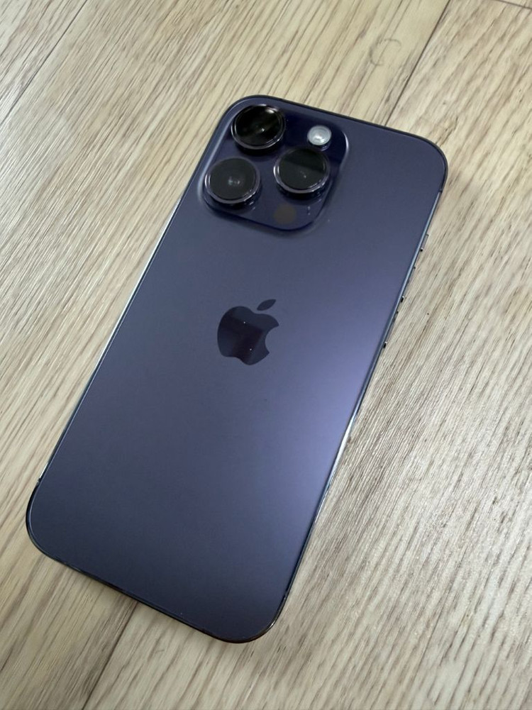 아이폰 14프로 256G 딥퍼플 이미지
