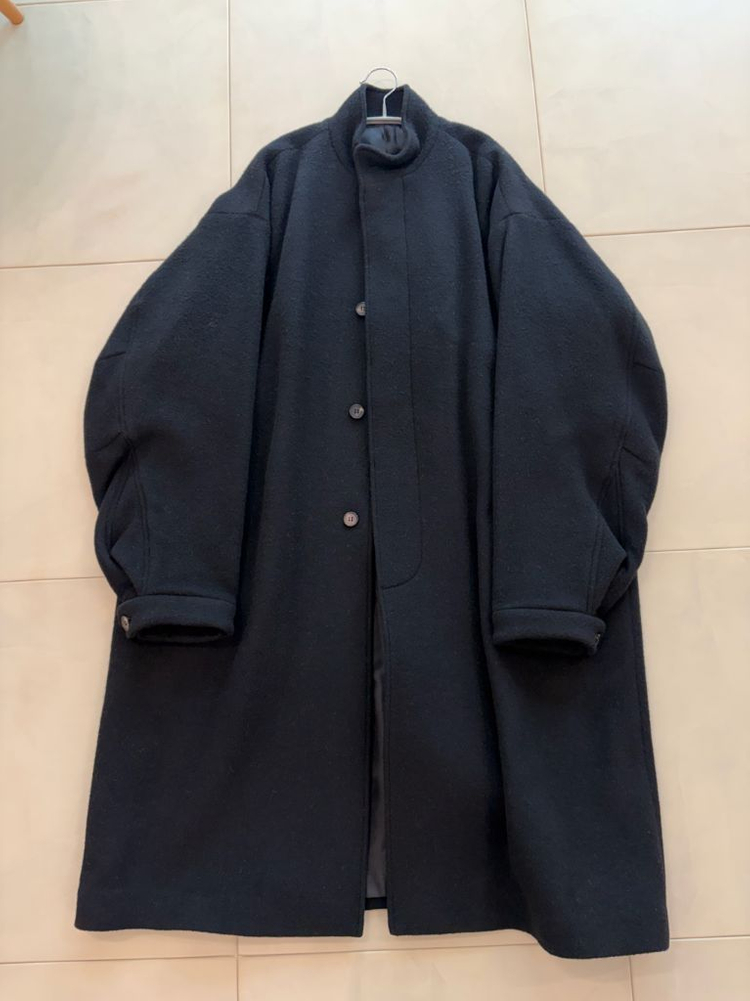 어데케이드 서스테인 서플라이 울 코트 블랙 2(105) 이미지