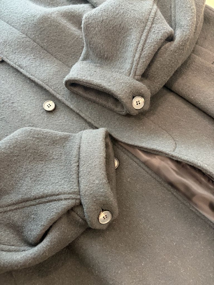 어데케이드 서스테인 서플라이 울 코트 블랙 2(105) 이미지