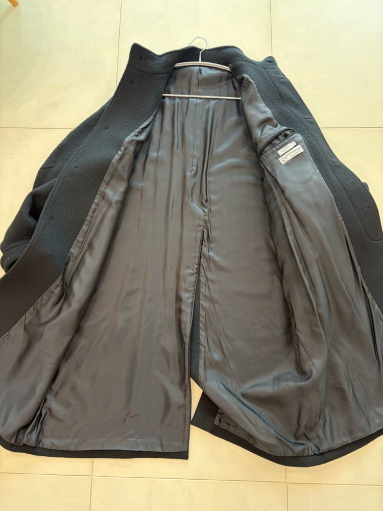 어데케이드 서스테인 서플라이 울 코트 블랙 2(105) 이미지