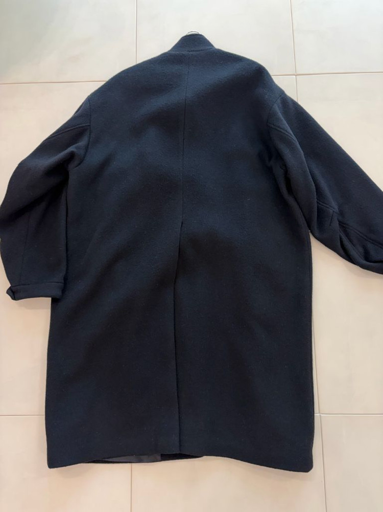 어데케이드 서스테인 서플라이 울 코트 블랙 2(105) 이미지