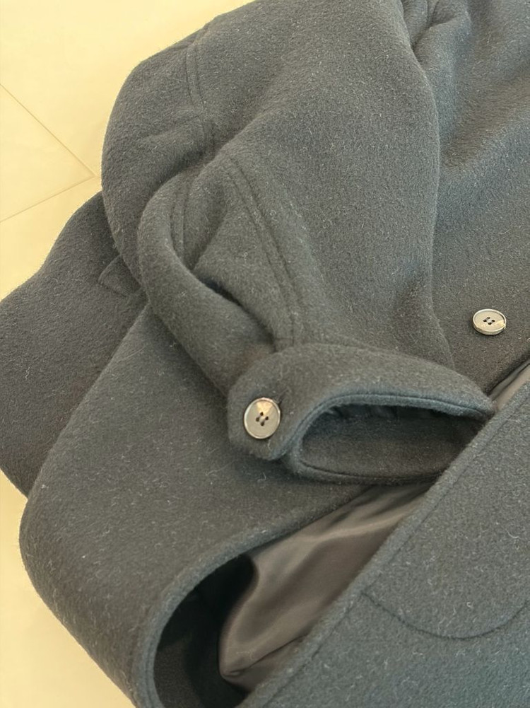 어데케이드 서스테인 서플라이 울 코트 블랙 2(105) 이미지