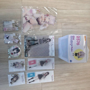 가끔씩툭하고러시아어로부끄러워하는아랴양 굿즈 넨도로이드 러시데레 로시데레 유키 이미지