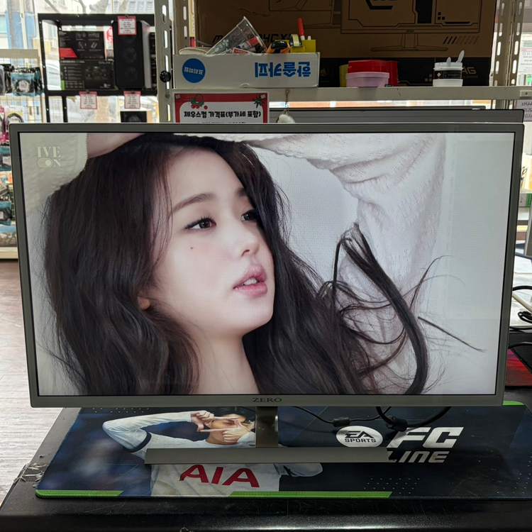 크로스오버 32인치 평면모니터 120Hz 게이밍 사무용 게임용! 안전포장! 무료배송! 이미지