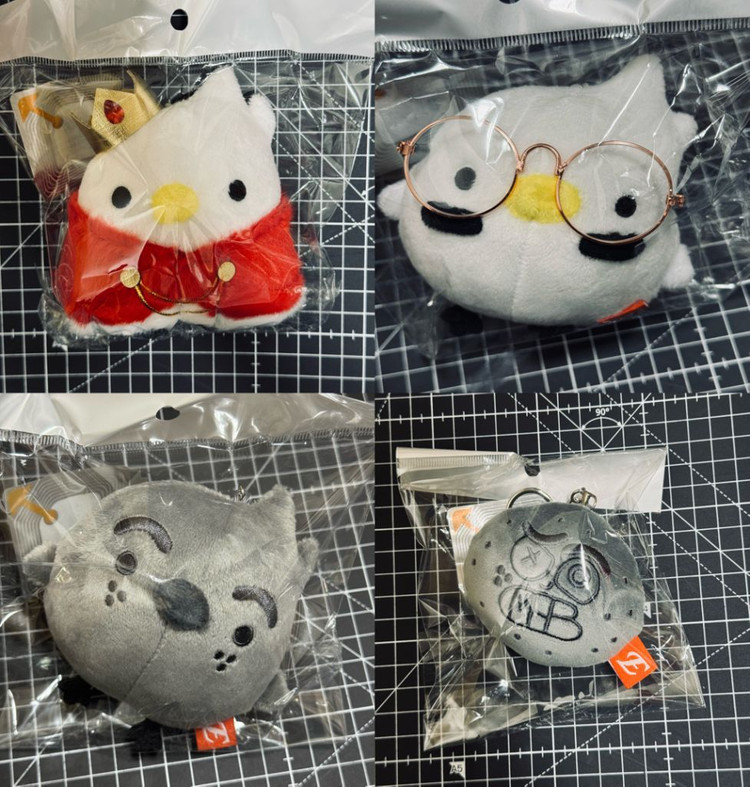 한화 이글스 문동주/김서현/문현빈 기념 수리 인형 키링 이미지