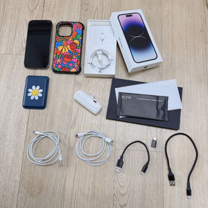 아이폰 14프로 256G 딥퍼플 이미지