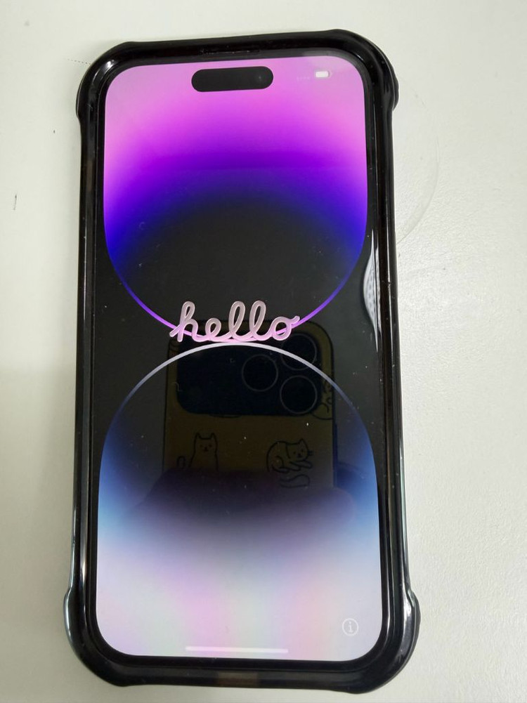 아이폰 14프로 256G 딥퍼플 이미지