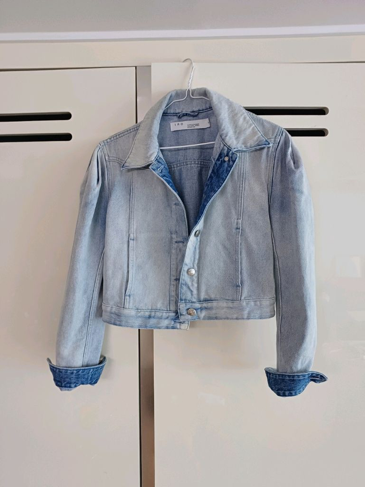 IRO 데님 자켓 이미지