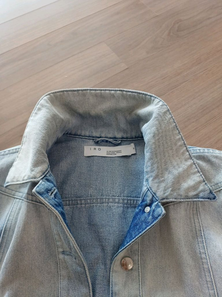 IRO 데님 자켓 이미지