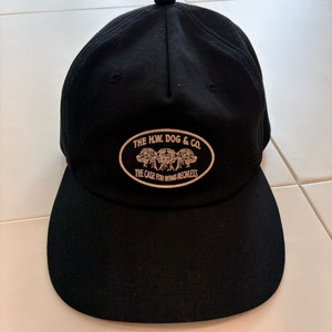 도그앤코 dog&co 볼캡 블랙 이미지