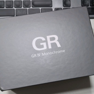 리코 gr4 모노크롬 새상품 세기 정품 이미지