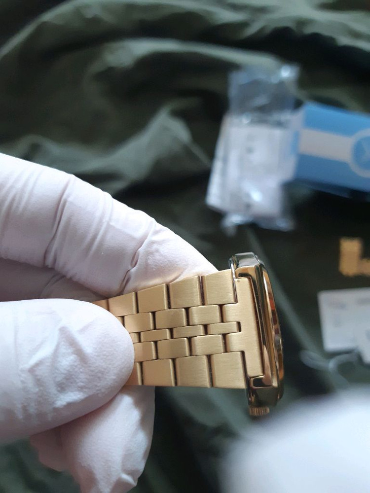 카시오 PRX젠타맛 MTP B146G 골드그린 금장 시계 이미지