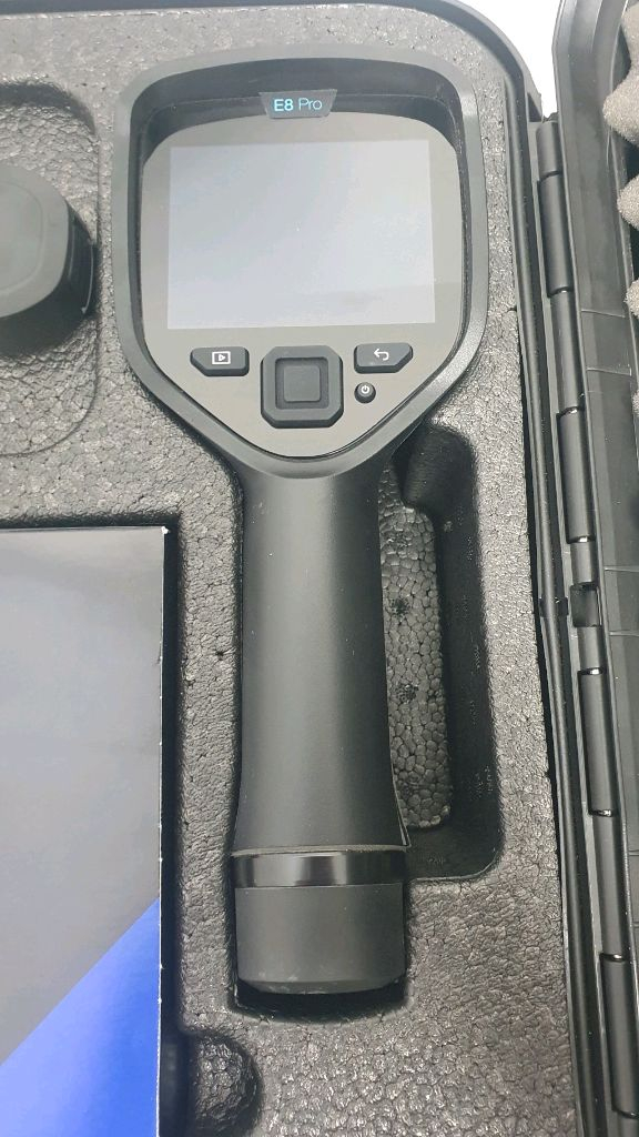 열화상 카메라 세트 플리어 FLIR E8 PRO 이미지