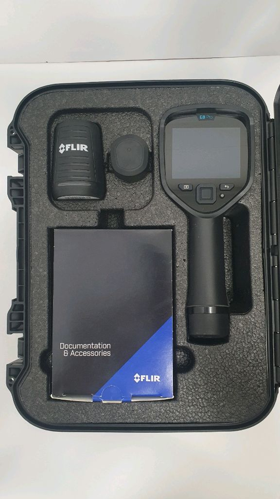 열화상 카메라 세트 플리어 FLIR E8 PRO 이미지