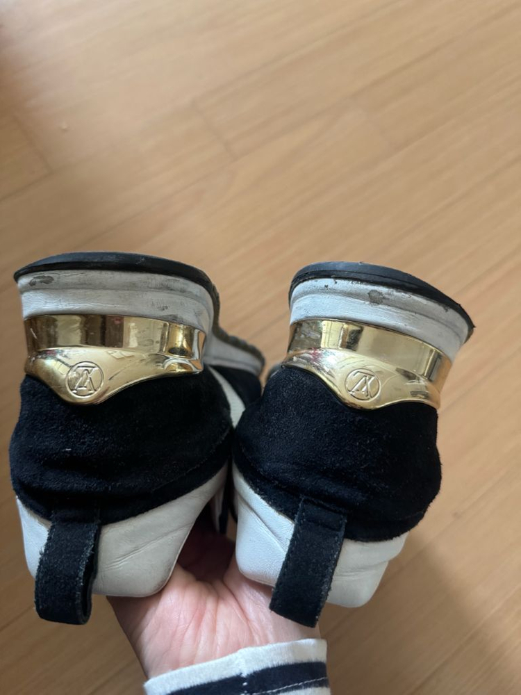 정품 루이비통 스니커즈 ㅡ245 이미지