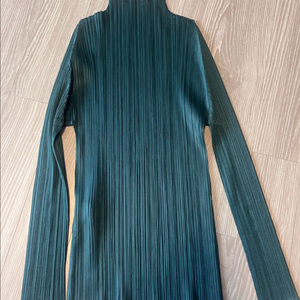 플리츠플리즈 뉴컬러풀3 다크그린 셋업 이미지