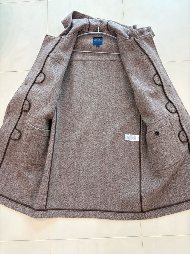 브룩스브라더스 울 헤링본 더플코트 L(100-105) 이미지