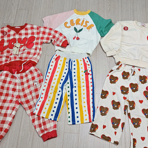 베베드피노 110 상하복 3세트 일괄 판매 이미지