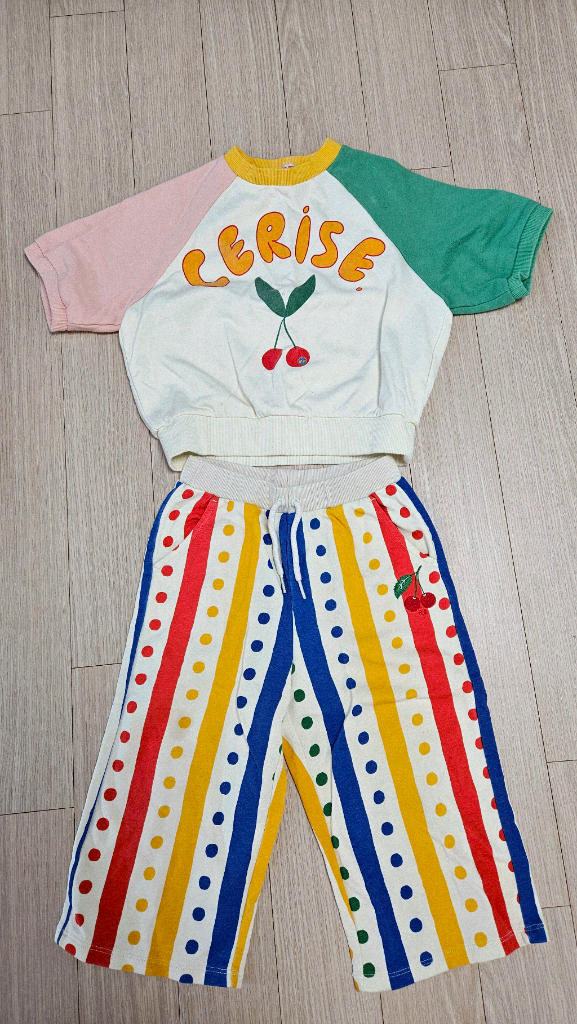 베베드피노 110 상하복 3세트 일괄 판매 이미지