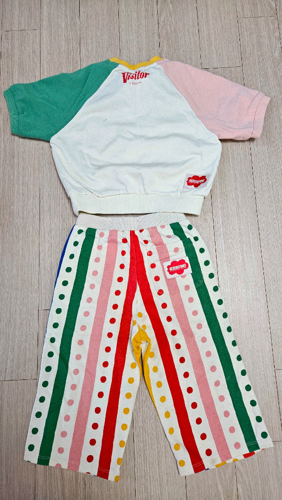 베베드피노 110 상하복 3세트 일괄 판매 이미지