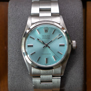 롤렉스 오이스터 스피드킹 프리시전 아이스블루 6430 빈티지 시계 이미지