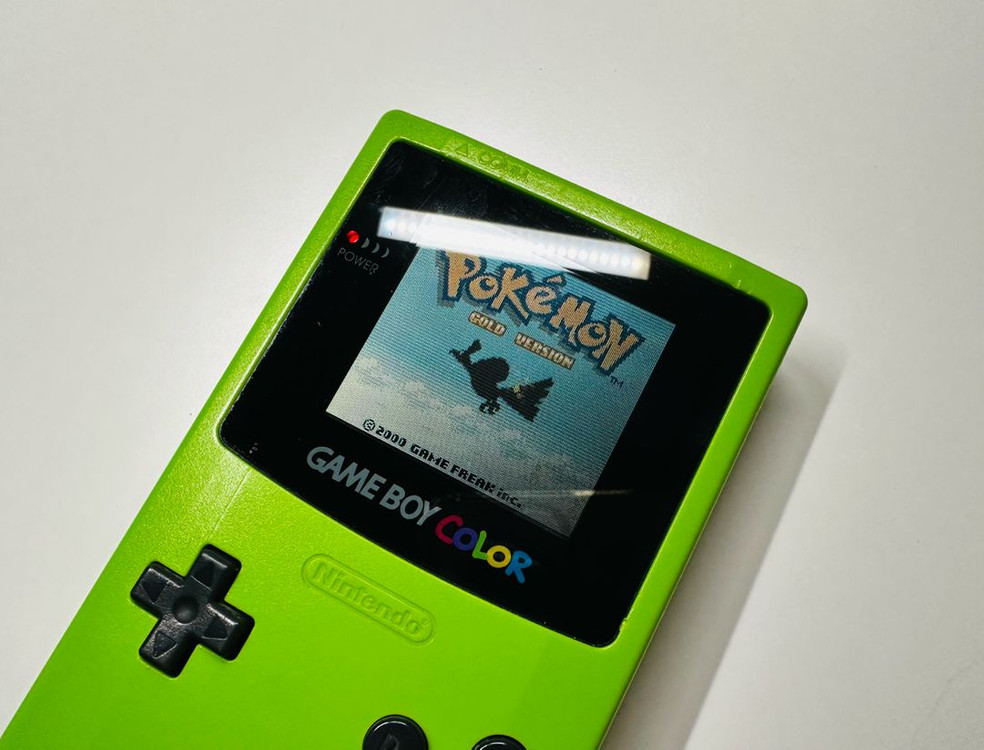 닌텐도 GB 게임보이 포켓몬스터 금/골드 북미판 알팩 판매 (GBA) 이미지