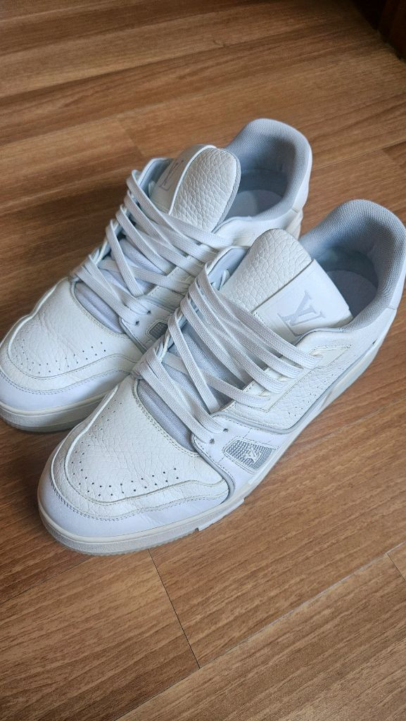 루이비통 LV 트레이너 스니커즈 화이트 #54 이미지