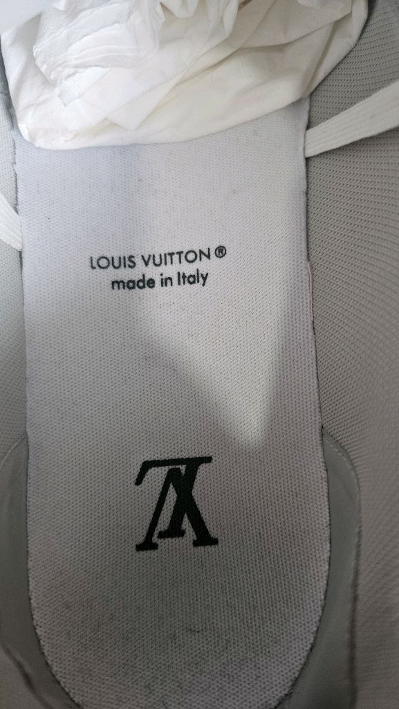 루이비통 LV 트레이너 스니커즈 화이트 #54 이미지