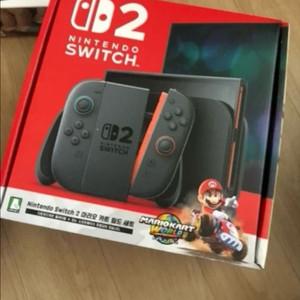 닌텐도 스위치 2 마리오카트 월드 세트 미개봉 판매 이미지