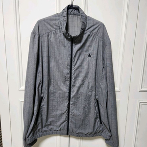 (2XL)빈폴골프 글렌체크 경량 자켓 이미지