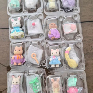 실바니안 매직파티 아기동화 헤어등 이미지