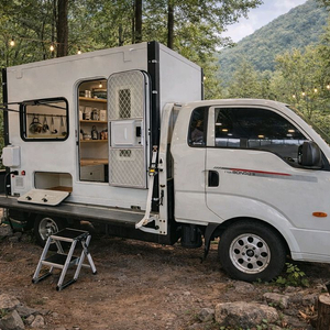 트럭캠퍼 차박스 이미지