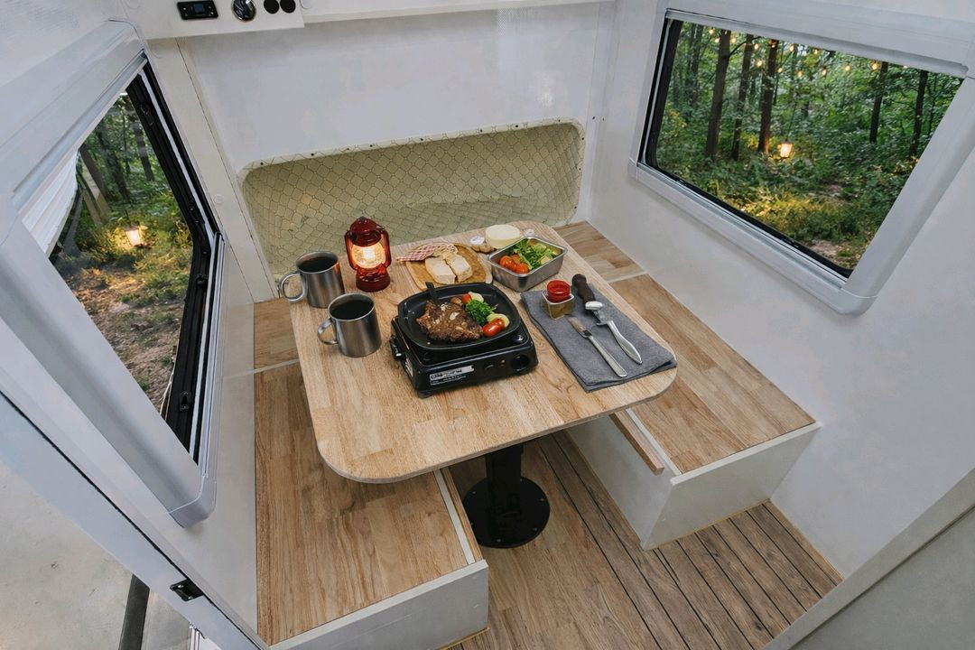 트럭캠퍼 차박스 이미지