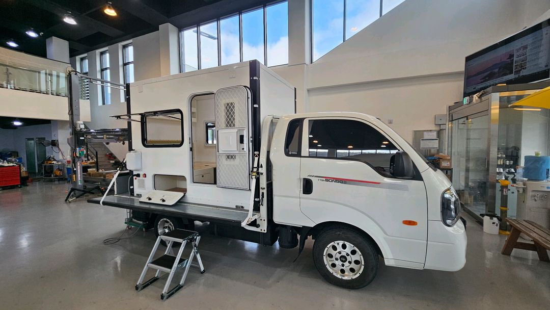 트럭캠퍼 차박스 이미지