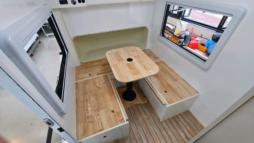 트럭캠퍼 차박스 이미지