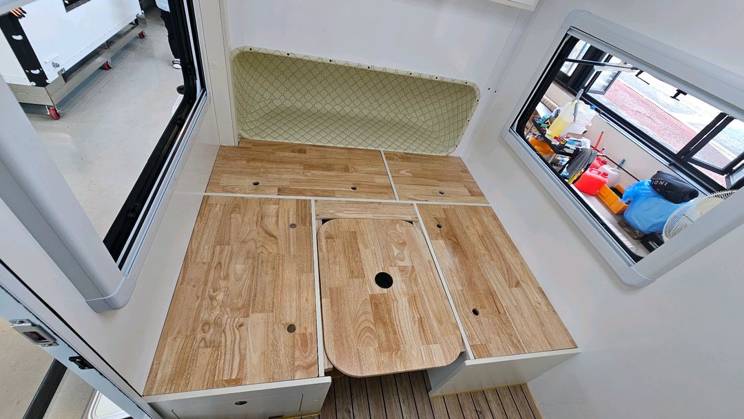 트럭캠퍼 차박스 이미지